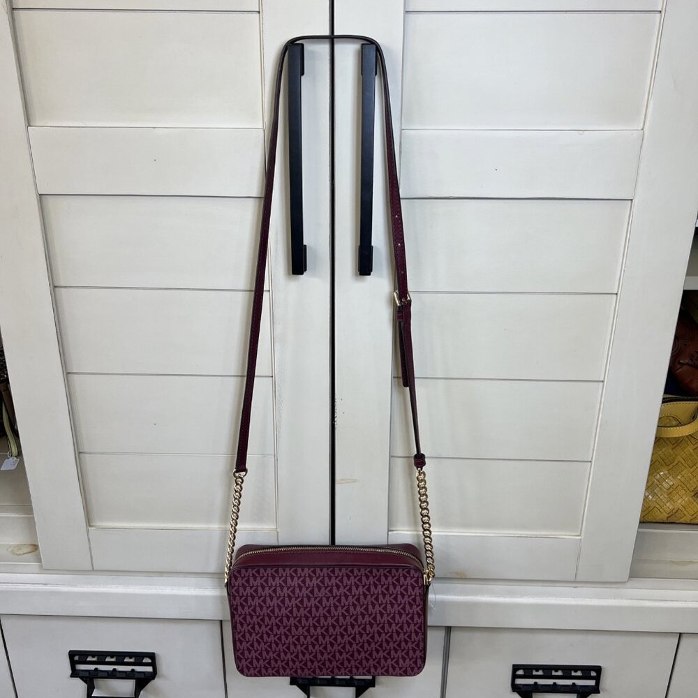 Michael Kors Patchwork Sinclair Signature Dark Be… - image 2